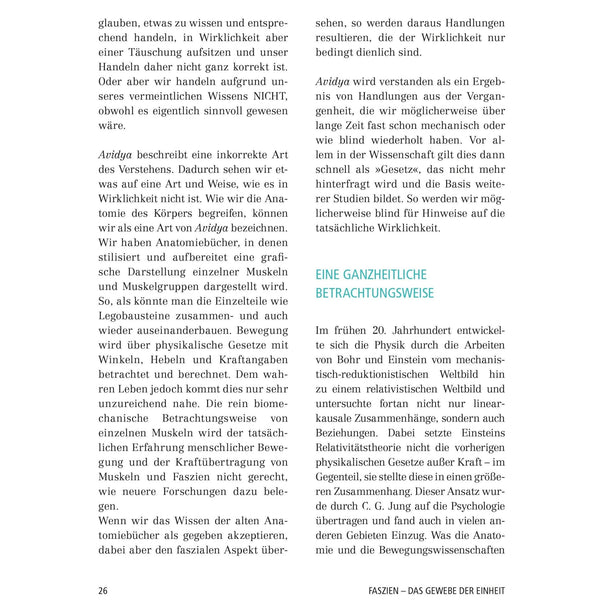 Velika knjiga o jogi za fascije