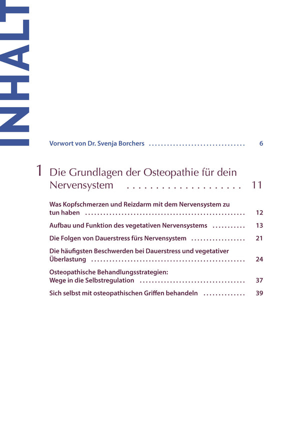 Osteopaatia kodus - närvisüsteem
