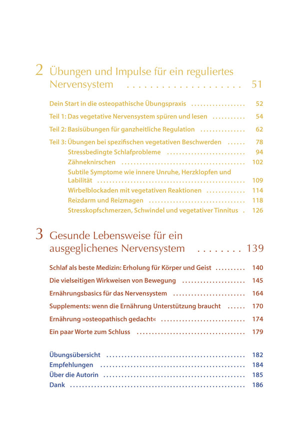 Osteopaatia kodus - närvisüsteem