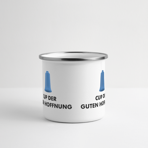 Emaljekrus "Cup af godt håb"
