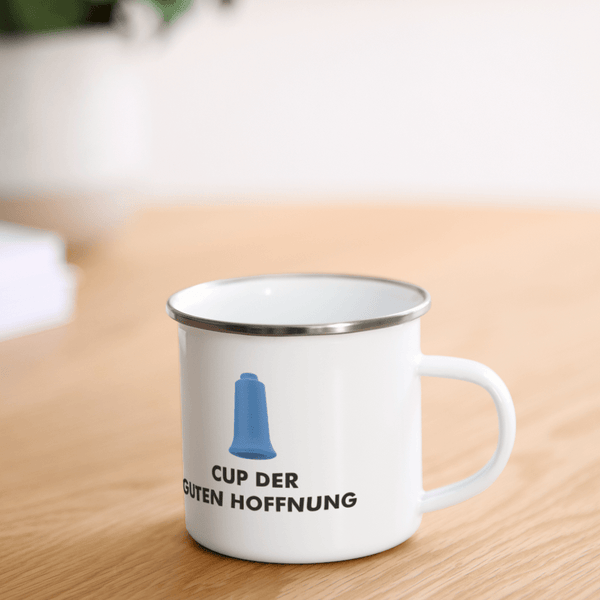 Emaljekrus "Cup af godt håb"