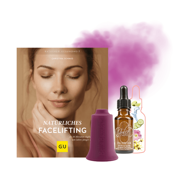 Lena'nın Yüz Cupping Seti