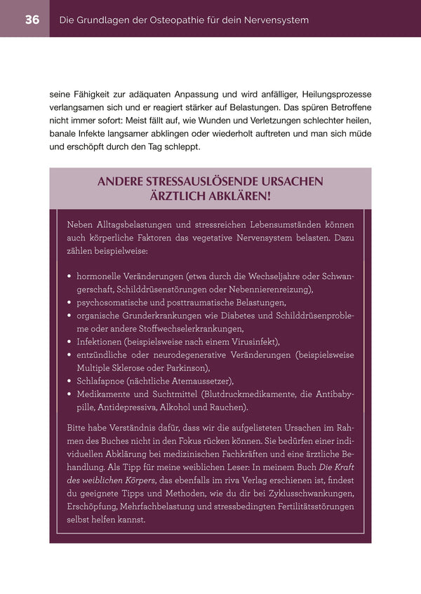 Osteopaatia kodus - närvisüsteem