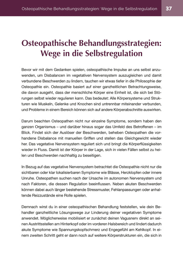 Osteopaatia kodus - närvisüsteem