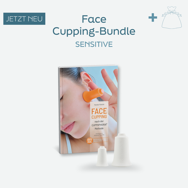 Kit per cupping facciale